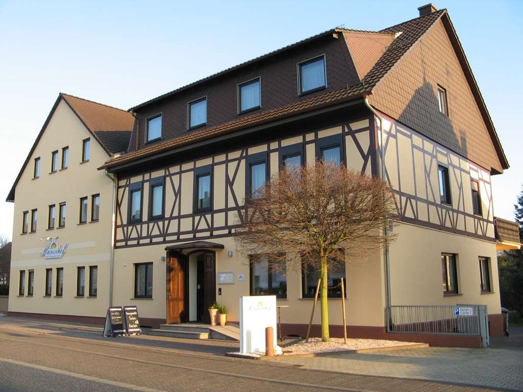 Hotel Sonnenhof Obersuhl Exterior photo